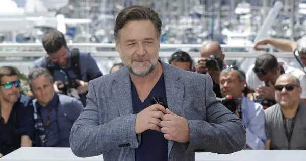 Five minutes with Russell Crowe