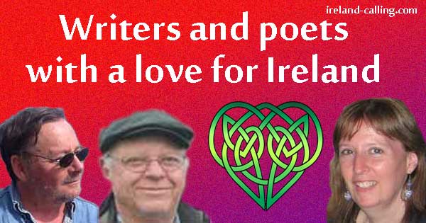 Showcase for writers and poets. Image copyright Ireland Calling