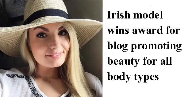 Irish model delighted to promote beauty for all body types