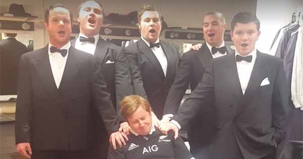 Wexford Choir celebrate historic Irish win